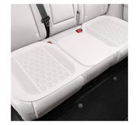 AVFORA Cubreasientos Protectores Fundas Universales Asientos Coche para VW para Amarok para Passat B5 B6 B7 B8 para Polo 9N para GOL G3 G5 ID4(Rear Seat-White)