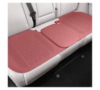 AVFORA Cubreasientos Protectores Fundas Universales Asientos Coche para VW para Amarok para Passat B5 B6 B7 B8 para Polo 9N para GOL G3 G5 ID4(Rear Seat-Red)