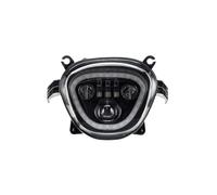 AVFORA Delantera faro Faro Delantero Motocicleta, Lámpara Luz Cabeza LED Resistente Al Agua Para SUZUKI VZR1800 M109R/M1800R VZ1500 M90R/M1500R VZ800 M50R/M800R 2006-2017 Faros Luz