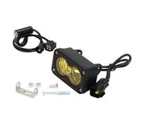 AVFORA Delantera faro Para Talaria Para Sting R MX4 Kit Faro Reflector LED Lente PC Barra Luz Para Motocicleta Faro Delantero Alto Brillo Lámpara Cabeza Plug N Play Faros Luz