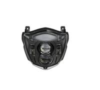 AVFORA Delantera faro Para XT660 X/R XT660X XT660R 2004-2010 2011 2012 2013 2014 2015 2016 Faro Motocicleta Luz LED Conjunto Faro Actualización Faro Delantero Lámpara Faros Luz
