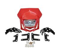 AVFORA Delantera faro Placa Faro Motocicleta Para WR450F YZ250F XT250X XT600 TTR250, Accesorios Moto Para Cross Para Enduro, Faro Para Motocross Faros Luz