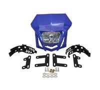 AVFORA Delantera faro Placa Faro Motocicleta Para WR450F YZ250F XT250X XT600 TTR250, Accesorios Moto Para Cross Para Enduro, Faro Para Motocross Faros Luz