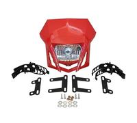 AVFORA Delantera faro Placa Faro Motocicleta Para WR450F YZ250F XT250X XT600 TTR250, Accesorios Moto Cross Para Enduro, Faro Motocross Faros Luz