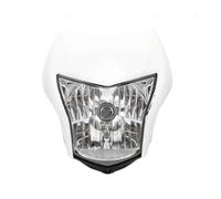 AVFORA Delantera faro Placa Faro Motocicleta Para XR150L, montaje Halógeno, Lámpara De Carenado, Máscara, Pit Dirt Bike Motocross Para Enduro Faros Luz