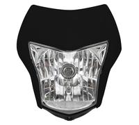 AVFORA Delantera faro Placa Faro Motocicleta Para XR150L, montaje Halógeno, Lámpara De Carenado, Máscara, Pit Dirt Bike Motocross Para Enduro Faros Luz