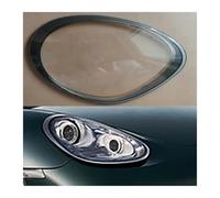 AVFORA Faros delanteros Cubierta Faro Coche Lente Cristal Repuesto Para Lámpara Frontal Carcasa Coche Para 987 Para Cayman Para Boxster 2004 2005 2006 2007 PRINCIPAL