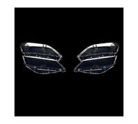 AVFORA Faros delanteros Cubierta Faro Lente Faro Coche Reemplazo Vidrio Pantalla Frontal Transparente Carcasa Automóvil Para Toyota Para Vellfire 2008-2011 2012 2013 2014 PRINCIPAL