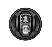 AVFORA Faros delanteros Faro LED 7 Pulgadas H4 Hi-Lo DRL Coche Motocicleta, Faro LED 7 Pulgadas Para Land Para Rover 90 110 Para Defender 200 300 Tdi 1995 1997 PRINCIPAL