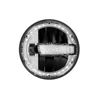 AVFORA Faros delanteros Faro LED Giratorio 7 Pulgadas Para Camión 4x4 Todoterreno, Para Vehículo, Motocicleta, Faro De Lente De Cristal PRINCIPAL