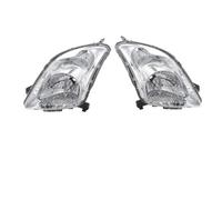 AVFORA Faros delanteros Faro Parachoques Delantero Lámpara Sintonización Controlador Luz Lente Transparente Montaje Coche Para Suzuki Para Swift 2005 2006 2007 2008 2009 2010 PRINCIPAL
