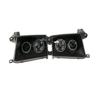 AVFORA Faros delanteros Faros Delanteros LED Diafragma Coche Luz Lejana Y Cercana Para Toyota Para HILUX SURF Para 4Runner KZN185 Un Par 1996 1997 1998 1999 2000 PRINCIPAL