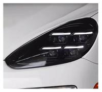 AVFORA Faros delanteros Luces Coche Lámpara Frontal Drl Lente Proyector, Accesorios Automotrices Para Cayenne 958, Faro LED 2011 2012 2013 2014 2015 2016 2017 2018 PRINCIPAL