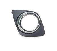 AVFORA Faros delanteros Luz Antiniebla Parachoques Delantero Lámpara Circulación Diurna Moldura Marco Cubierta Capó Luz Antiniebla Lámpara Para Toyota Para RAV4 2009-2013 PRINCIPAL