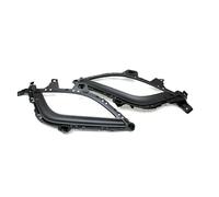 AVFORA Faros delanteros Para Hyundai Para Elantra GT Para I30 2012-2016 Luces Antiniebla Parachoques Delantero Coche DRL Conjunto Lámpara Circulación Diurna Antiniebla LED PRINCIPAL