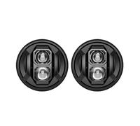 AVFORA Faros delanteros Para Jeep Para Wrangler TJ JK CJ-7 CJ-8 1976-2006 2007 2008 2009 2010 2011 2012 2013 2014 2015 Coche Motocicleta Faro LED Redondo 7 Pulgadas PRINCIPAL