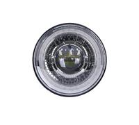 AVFORA Faros delanteros Para Jeep Para Wrangler TJ Para CJ-8 Para CJ-7 1976-2007 2008 2009 2010 2011 2012 2013 2014 2015 7 "Faros Coche H4 Faros Led Ojos Ángel PRINCIPAL