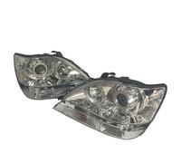 AVFORA Faros delanteros Para Lexus Rx300 Para Harrier Acu10 1997 1998 1999 2000 2001 2002 2003 Lente LED Coche Faro Automóvil Un Par Faros Blancos PRINCIPAL