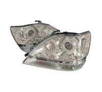 AVFORA Faros delanteros Para Lexus Rx300 Para Harrier Acu10 1997 1998 1999 2000 2001 2002 2003 Lente LED Coche Faro Automóvil Un Par Faros Blancos PRINCIPAL