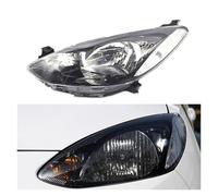 AVFORA Faros delanteros Para Mazda 2 Faros Delanteros Conjunto De Luz De Circulación Diurna Conjunto De Luces De Coche Completo PRINCIPAL