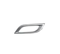 AVFORA Faros delanteros Para Mazda 3 Para M3 BL 2008-2010 2011 2012 2013 Accesorios Coche Luz Antiniebla Parachoques Delantero Lámpara Antiniebla Cubierta Marco Capó Bisel PRINCIPAL