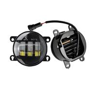 AVFORA Faros delanteros Para Nissan Para Navara Para Sentra Interstar Patro MX6 2002-2022 2023 2024 Luces Antiniebla Brillantes LED Ojo Ángel Circulación Diurna FogLight PRINCIPAL
