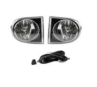 AVFORA Faros delanteros Para Nissan Para Patrol Safari Y61 2001-2004 1 Juego Faros Antiniebla Conducción Lantera Coche Conjunto Luces Antiniebla Kit Actualización Interruptor PRINCIPAL