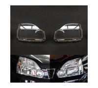 AVFORA Faros delanteros Para Nissan Para X-Trail Para Rogue 2007 2008 2009 2010 2011 Cubierta Faro Lente Coche Reemplazo Cristal Lente Proyector Carcasa Automática PRINCIPAL