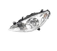 AVFORA Faros delanteros Para Peugeot 307, 2003, 2004, 2005, 2006, 2007, Conjunto Faros Delanteros Coche Lámpara Delantera, Conjunto Luces Para Todo El Coche PRINCIPAL