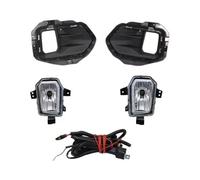 AVFORA Faros delanteros Para SAIC Para MAXUS T60 T70 Luz Coche Luz Antiniebla Lámpara Antiniebla Delantera Marco Luz Antiniebla Con Arnés Cableado PRINCIPAL