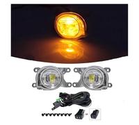 AVFORA Faros delanteros Para Toyota Para CHR C-HR Para Corolla LE XLE Sedan Hilux Revo 2010 2020 2021 Luces Antiniebla LED Lámpara Circulación Diurna Interruptor Cables DRL PRINCIPAL