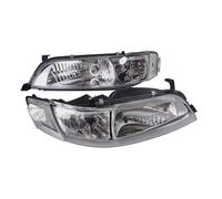 AVFORA Faros delanteros Para Toyota Para Mark Gx90 JZX90 LX90 Apertura 1992 1993 1994 1995 1996 Un Par Faros Delanteros Coche Lente PRINCIPAL