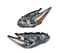AVFORA Faros delanteros Para Toyota Para Prius 30 ZVW30 2009 2010 2011 2012 2013 2014 2015 Faro Con Lente Un Par De Faros De Coche PRINCIPAL