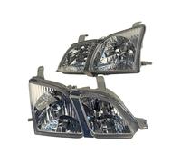 AVFORA Faros delanteros Un Par De Faros Delanteros De Coche, Luces De Esquina Para Toyota Para Gaia SXM15 1996 1997 1998 1999 2000 2001 PRINCIPAL