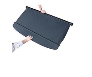 AVFORA Maletero Cubierta Cargo Cover para X2 F39 M35i Sport 2018~2023 Bandeja Escudo De Seguridad Rejilla Trasera Partición Cortina Accesorios Privacidad Cubierta Carga del Maletero Coche