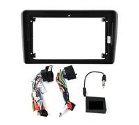AVFORA Panel Radio 9 Pulgadas para A3 2 8P 2003-2013 S3 2006 2012 RS3 1 2011 Android Car Radio Fascia Adaptador Unidad Principal Marco Arnés Dash Fascia Marco