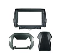 AVFORA Panel Radio Kit Instalación Marco DVD Doble Salpicadero Coche Montaje Panel Radio 9 Pulgadas 2DIN para Ford para Escape para Kuga para C-MAX 2011-2018 Fascia Marco