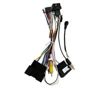 AVFORA Panel Radio Kit Instalación Marco DVD Doble Salpicadero Coche Montaje Panel Radio 9 Pulgadas 2DIN para Ford para Escape para Kuga para C-MAX 2011-2018 Fascia Marco