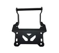 AVFORA Porta Movil Moto Manillar para C400GT para C400 GT 2025 Accesorios De Motocicleta CNC Soporte De Navegación GPS Aluminio Soporte Extensión Barra De Manillar(Black 12mm)