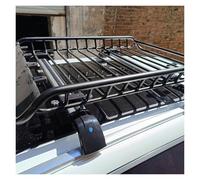 Avfpra Baca Coche Techo Bastidor De Techo Universal Hierro Portaequipajes Viaje para Coche Cuenta Lateral Barra De Techo Portaequipajes(140-99cm)