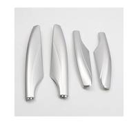 Avfpra Baca Coche Techo para Nissan para Patrol Y62 2010-2018 Juego 4 Cubiertas Portaequipajes Techo Carcasa Protectora Repuesto Pata Baca Barra De Techo Portaequipajes