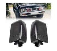 Avfpra Faros Delanteros Para Nissan Para D21 Pickup 1990-1994 Sin Bombilla/enchufe Incluido Carcasas Luz Señal Giro Marcador Lateral Esquina Delantera Faro Principal(Smoked Lens)