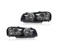 Avfpra Faros Delanteros Para Nissan Para Skyline Para GTR R34 1998-2002 Faro LED LHD/RHD ENR34/BNR34/HR34/ER34/ Para GT-T Faro Principal(Silvery,RHD)