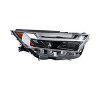 Avfpra Faros Delanteros Para Toyota Para RAV4 2022-2024 Para Xle SE Bi Faro Proyector Con Luces Led De Señal De Giro Lámpara Sin Bombilla Accesorios Coche Faro Principal(1pcs right)