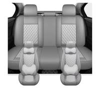 Avfpra Fundas Protectoras Asientos Coche para A7 Q3 Q2L Q5 A6 para Avant 4F C5 C6 C7 A3 8P A4 B6 B8 B7 Accesorios Interiores Automóvil Fundas Asiento Universales Cuero PU(Luxury-Grey)