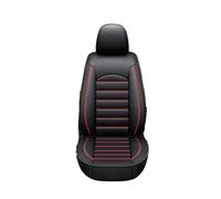 Avfpra Fundas Protectoras Asientos Coche para Chery para Tiggo 5/7/8 Plus Accesorios Detalles Interiores Protector Funda Universal Asiento Coche(B Black Red 5 Seat)