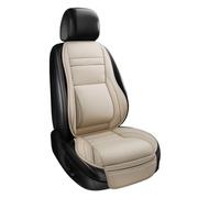 Avfpra Fundas Protectoras Asientos Coche para Civic para City para CR-V para CR-Z para Accord para Elysion para Fit para Jade para Jazz Fundas Cojines Universales Asientos Coche(Beige 1 Seat)