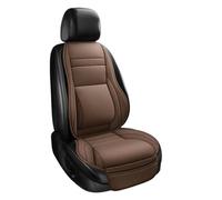 Avfpra Fundas Protectoras Asientos Coche para Civic para City para CR-V para CR-Z para Accord para Elysion para Fit para Jade para Jazz Fundas Cojines Universales Asientos Coche(Coffee 1 Seat)