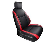 Avfpra Fundas Protectoras Asientos Coche para VW para Tiguan para Passat B5 B6 B7 B8 para Polo 9N G3 G5 para Golf 8 7 6 5 4 para Bora para Jetta para Touareg Accesorios(1PC-Black Red)