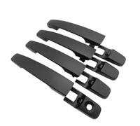 Avfpra Manija Puerta Exterior Coche Para Ford Para Focus 2008-2011 OEM Accesorios Coche Negro Volante Izquierda Manija Puerta Exterior(1 juego)